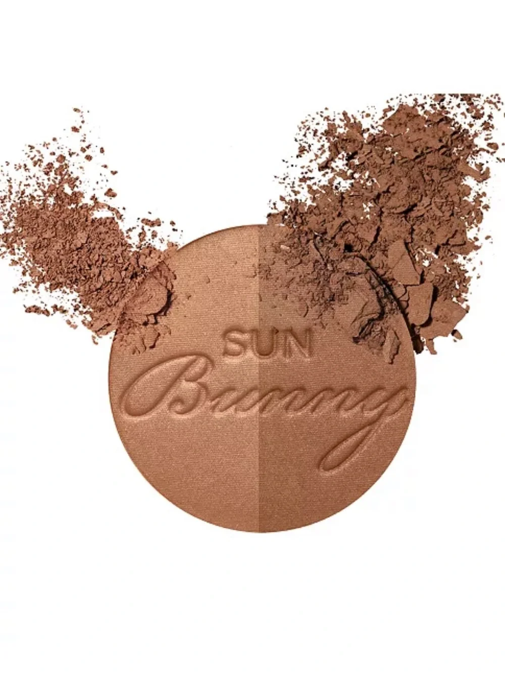 Too Faced Sun Bunny Radiant Duo Tone Bronzer - California Glow